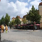 Lägenhet Ostseewind - In Der Strandstrasse-fuehrt Zur Seebruecke Ostseebad Kühlungsborn
