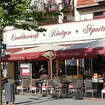 Ostseewind - In Der Strandstrasse-fuehrt Zur Seebruecke Lägenhet