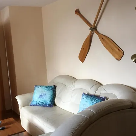 Apartament Ostseewind - In Der Strandstrasse-fuehrt Zur Seebruecke