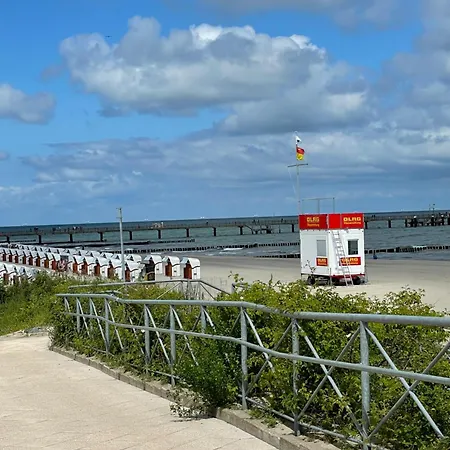 Ostseewind - In Der Strandstrasse-führt Zur Seebrücke Apartamento Ostseebad Kühlungsborn
