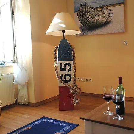 Apartamento Ostseewind - In Der Strandstrasse-fuehrt Zur Seebruecke *