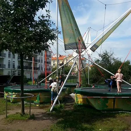 Apartamento Ostseewind - In Der Strandstrasse-fuehrt Zur Seebruecke