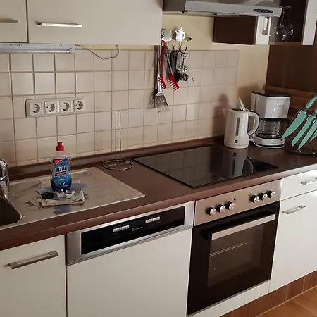 Apartment Ostseewind - In Der Strandstrasse-fuehrt Zur Seebruecke *